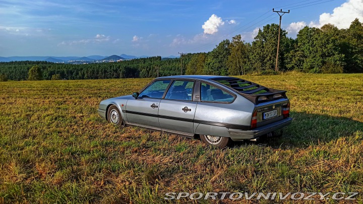 Citroën Ostatní modely CX 25 GTI Turbo 2 1987