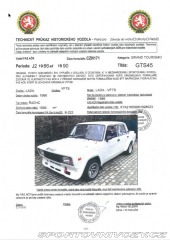 Ostatní značky Ostatní modely LADA VFTS B-2 1986