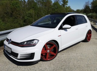 Volkswagen Golf Gti 7