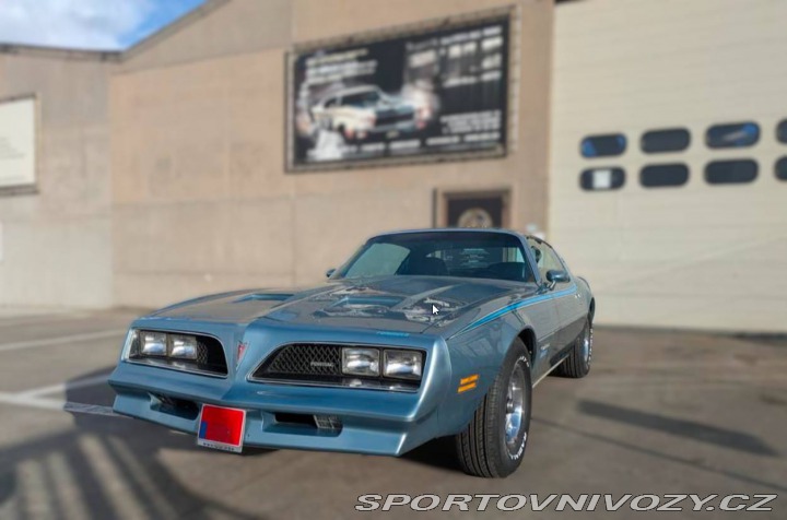 Pontiac Firebird Formula 1978