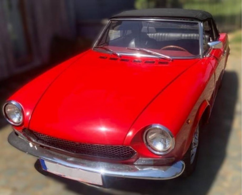Fiat 124 Spider Spider