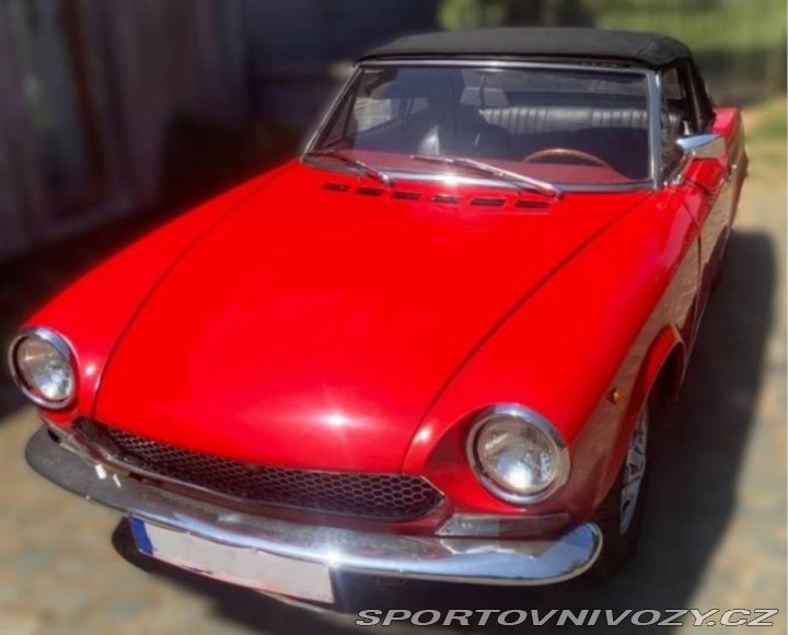 Fiat 124 Spider Spider 1971