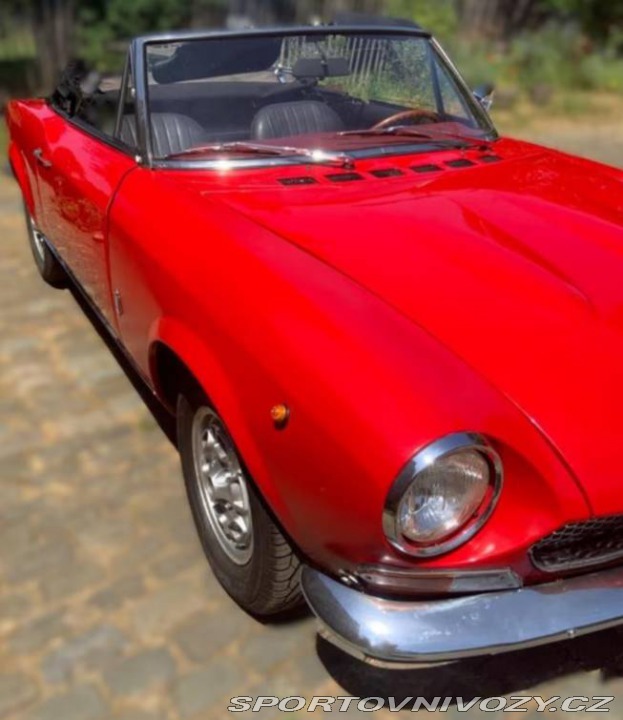 Fiat 124 Spider Spider 1971