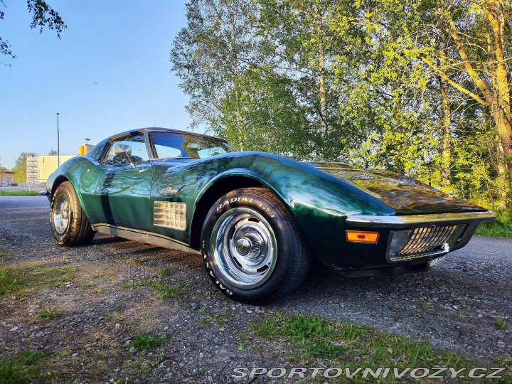 Chevrolet Corvette Stingray LT1 C3 1971