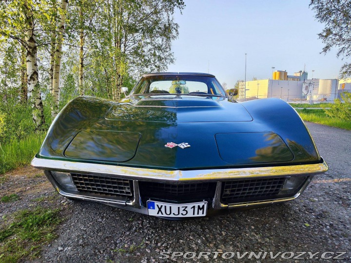 Chevrolet Corvette Stingray LT1 C3 1971