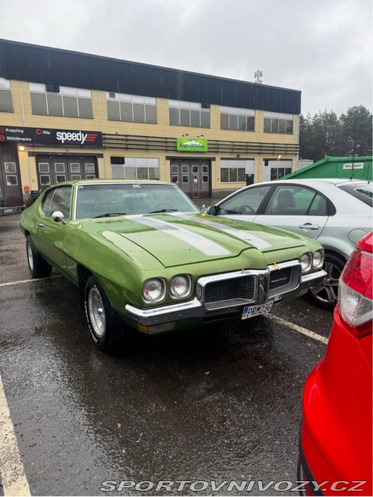 Pontiac Ostatní modely Tempest Hardtop V8 Hydra-Matic 1970