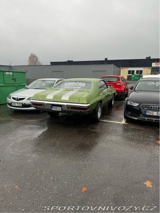 Pontiac Ostatní modely Tempest Hardtop V8 Hydra-Matic 1970