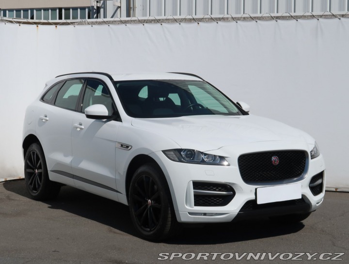Jaguar F-Pace Prestige 30d AWD 2016
