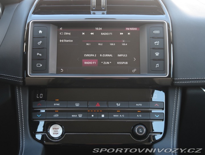 Jaguar F-Pace Prestige 30d AWD 2016