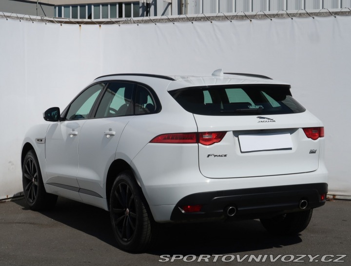 Jaguar F-Pace Prestige 30d AWD 2016