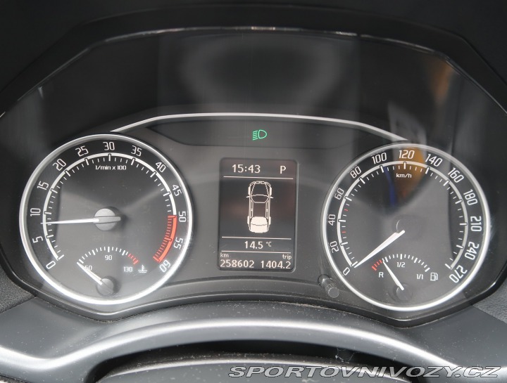 Škoda Octavia RS RS RS 2.0 TDI 2012