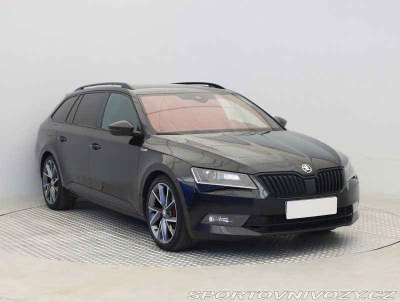 Škoda Superb Sportline 2.0 TSI