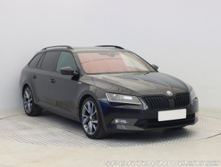 Škoda Superb Sportline 2.0 TSI