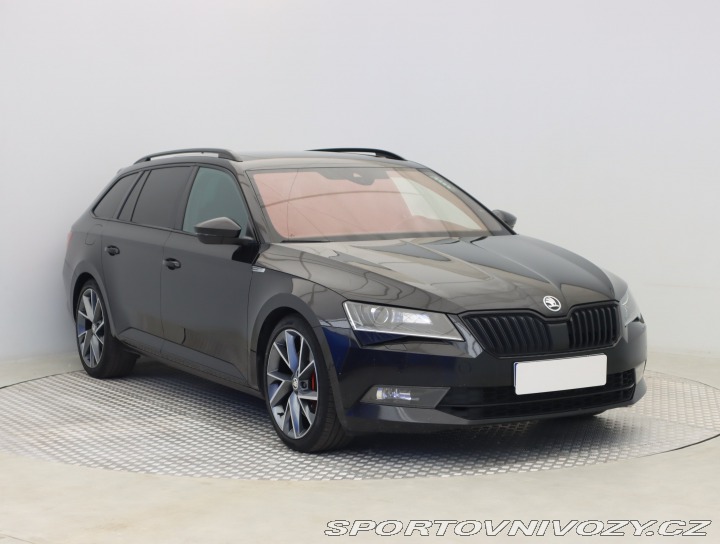 Škoda Superb Sportline 2.0 TSI 2018