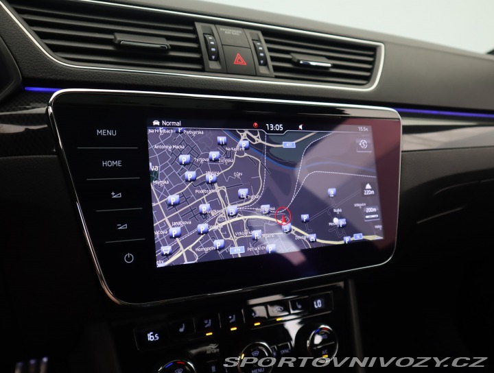 Škoda Superb Sportline 2.0 TSI 2018