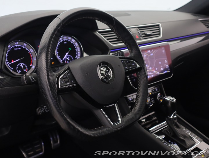 Škoda Superb Sportline 2.0 TSI 2018