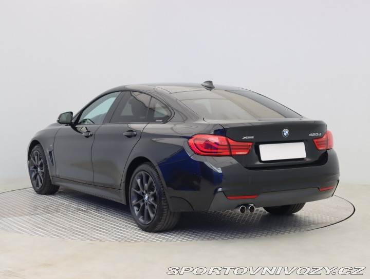 BMW 4 Gran Coupé M Paket 420d x 2018