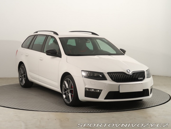 Škoda Octavia RS RS RS 2.0 TSI 2013