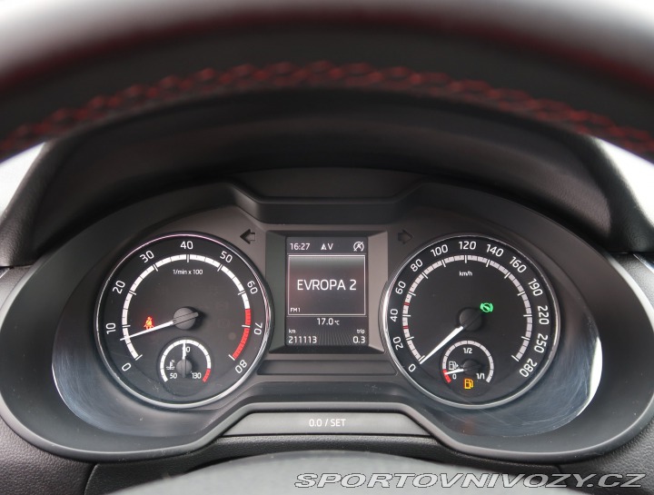 Škoda Octavia RS RS RS 2.0 TSI 2013