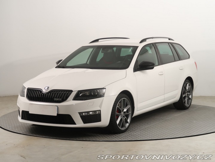 Škoda Octavia RS RS RS 2.0 TSI 2013