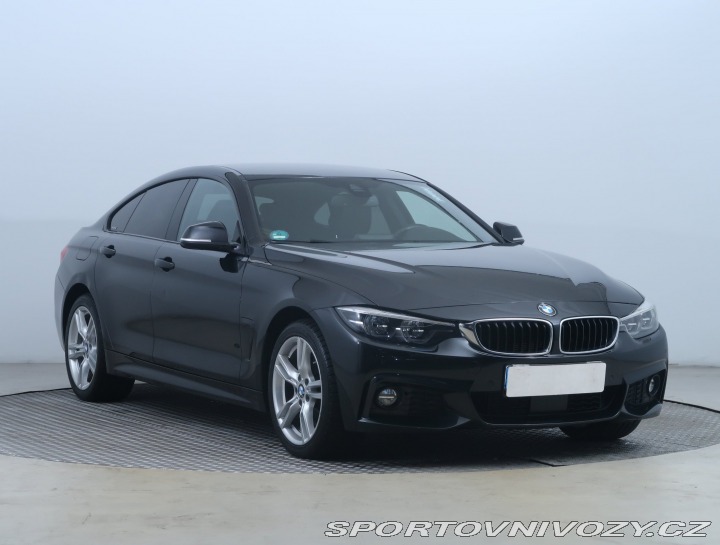 BMW 4 Gran Coupé M Paket 430d x 2017