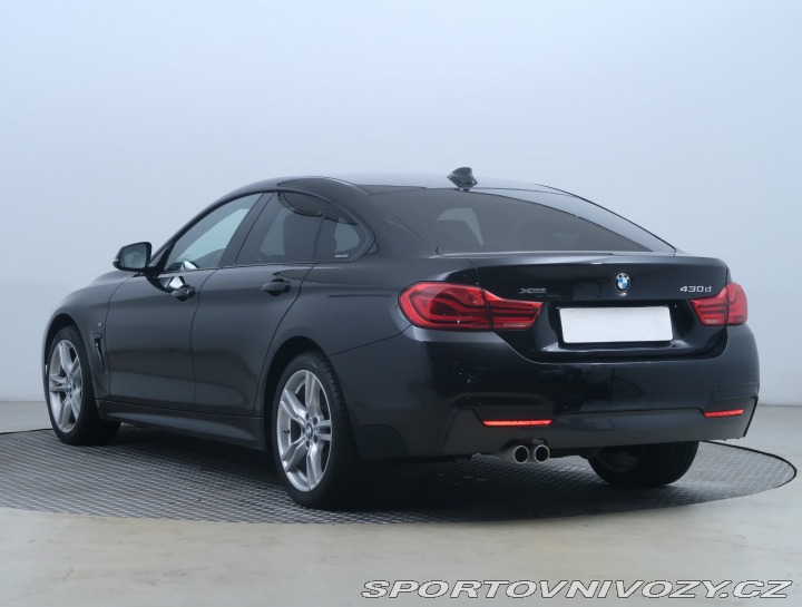 BMW 4 Gran Coupé M Paket 430d x 2017