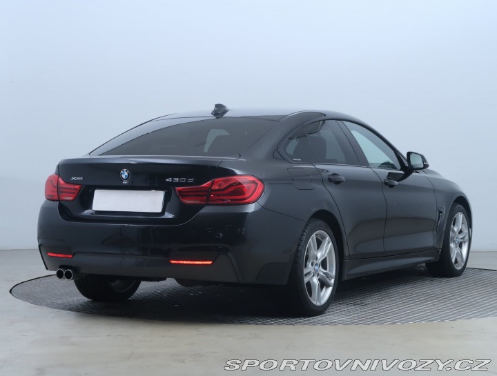 BMW 4 Gran Coupé M Paket 430d x 2017