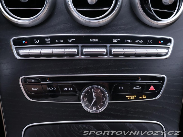 Mercedes-Benz C 2,1 250 CDI 4M AMG Burmes 2016