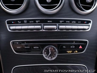 Mercedes-Benz C 2,1 250 CDI 4M AMG Burmes 2016