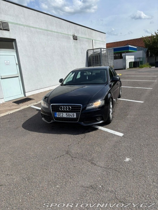 Audi A4 2,0 100kw 2008 sedan 2008