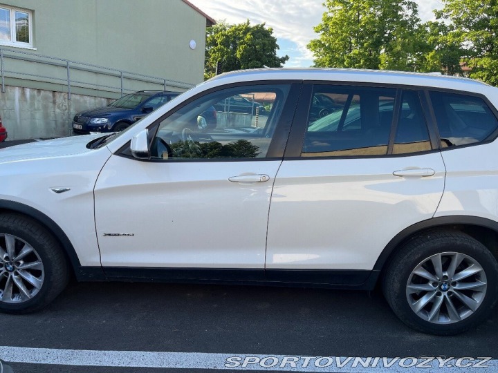 BMW iX3 2,0 (xdrive 4x4,nezávis 2014