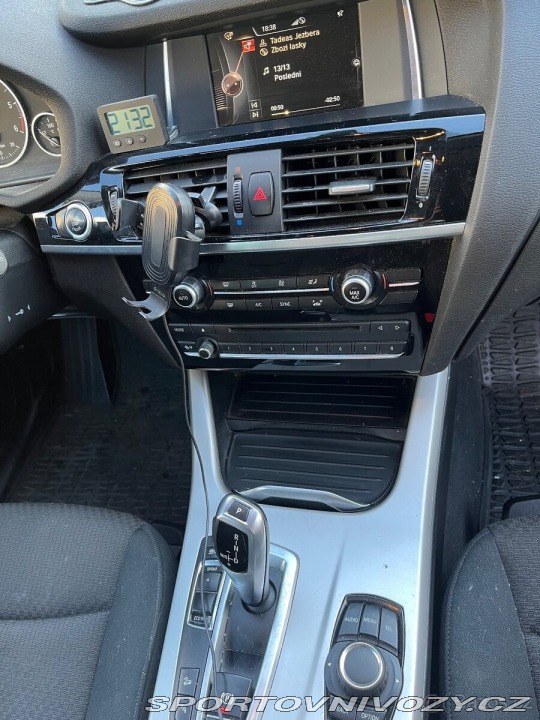 BMW iX3 2,0 (xdrive 4x4,nezávis 2014