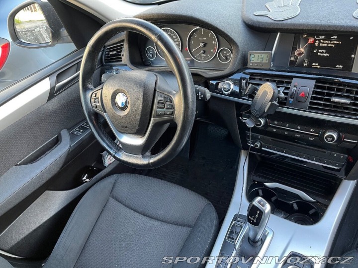 BMW iX3 2,0 (xdrive 4x4,nezávis 2014