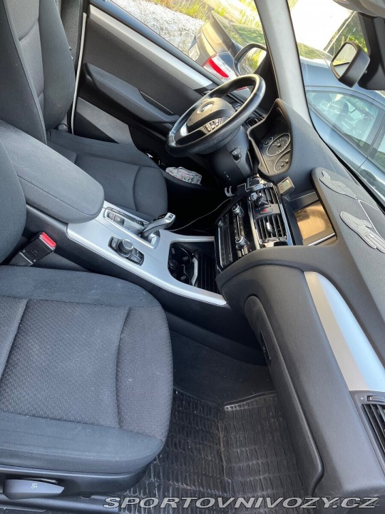 BMW iX3 2,0 (xdrive 4x4,nezávis 2014