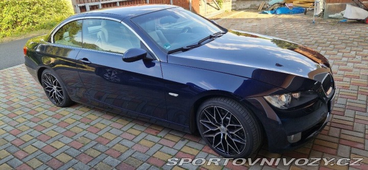 BMW 3 2,5   325d E93 Kabriolet, 2008