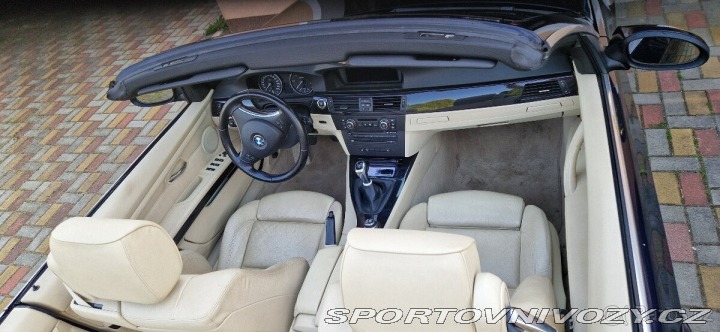 BMW 3 2,5 325d E93 Kabriolet, 2008