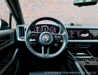 Porsche Cayenne Coupe E-Hybrid *Panoráma 2025
