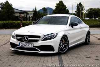 Mercedes-Benz C Kupé  Mercedes-AMG  63 S