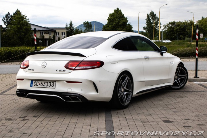 Mercedes-Benz C Kupé Mercedes-AMG 63 S 2017