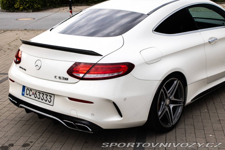Mercedes-Benz C Kupé Mercedes-AMG 63 S 2017