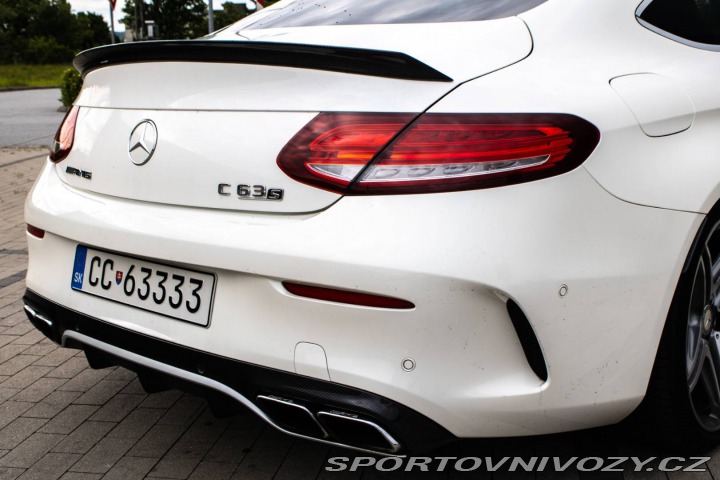 Mercedes-Benz C Kupé Mercedes-AMG 63 S 2017