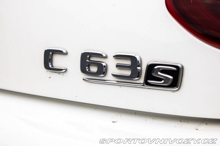 Mercedes-Benz C Kupé Mercedes-AMG 63 S 2017