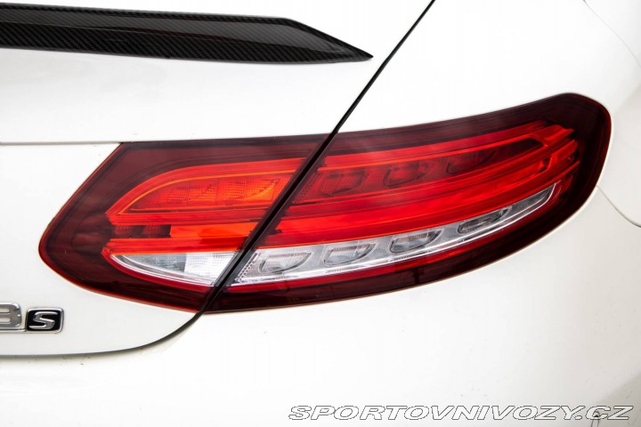 Mercedes-Benz C Kupé Mercedes-AMG 63 S 2017
