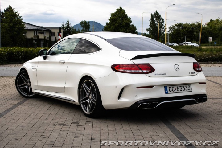 Mercedes-Benz C Kupé Mercedes-AMG 63 S 2017