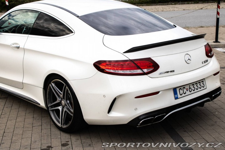 Mercedes-Benz C Kupé Mercedes-AMG 63 S 2017