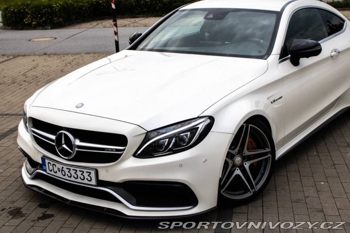 Mercedes-Benz C Kupé Mercedes-AMG 63 S 2017