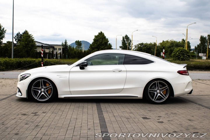 Mercedes-Benz C Kupé Mercedes-AMG 63 S 2017