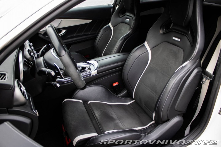 Mercedes-Benz C Kupé Mercedes-AMG 63 S 2017