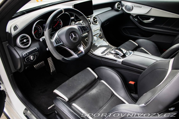Mercedes-Benz C Kupé Mercedes-AMG 63 S 2017