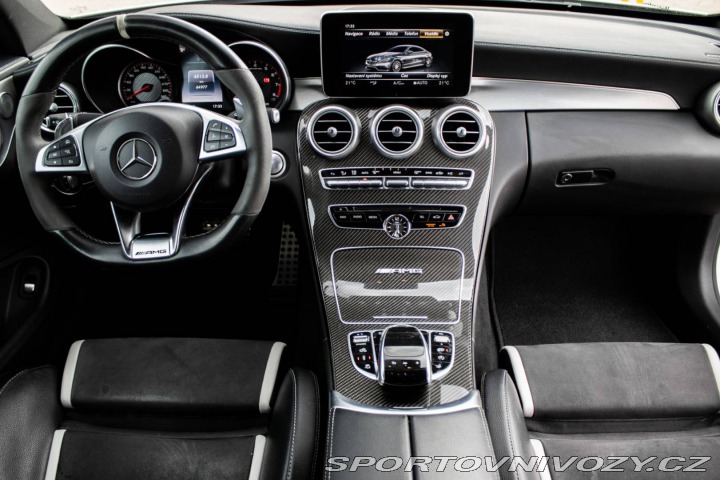 Mercedes-Benz C Kupé Mercedes-AMG 63 S 2017